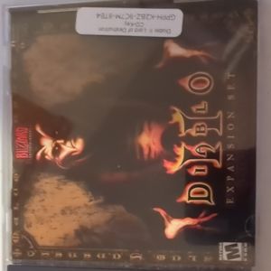 Diablo II Expansion set Lord of Destruction (Windows/Mac 2001)